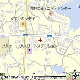 香川県高松市香川町浅野1024周辺の地図