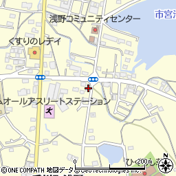 香川県高松市香川町浅野1055周辺の地図