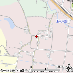 香川県東かがわ市土居240周辺の地図