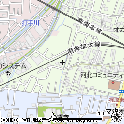 和歌山県和歌山市市小路237-1周辺の地図