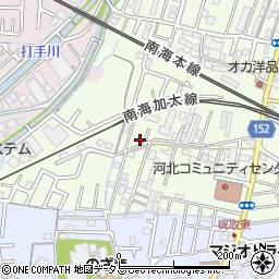 和歌山県和歌山市市小路137周辺の地図