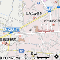 辻雅文税理士事務所周辺の地図