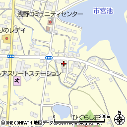 香川県高松市香川町浅野1058周辺の地図