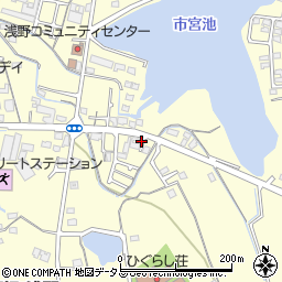 香川県高松市香川町浅野1060周辺の地図