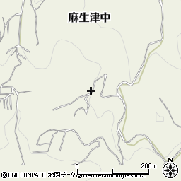 和歌山県紀の川市麻生津中631周辺の地図