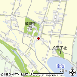 香川県木田郡三木町下高岡92周辺の地図