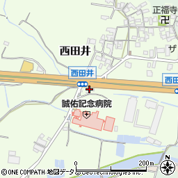 コスモセルフ西田井ＳＳ周辺の地図