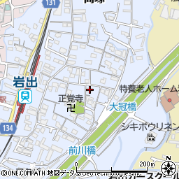 和歌山県岩出市高塚365周辺の地図