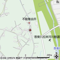香川県高松市香南町吉光799-1周辺の地図