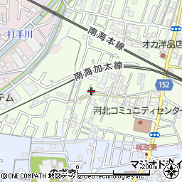 和歌山県和歌山市市小路137-8周辺の地図