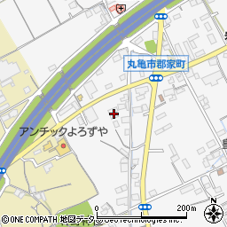 香川県丸亀市郡家町2382周辺の地図