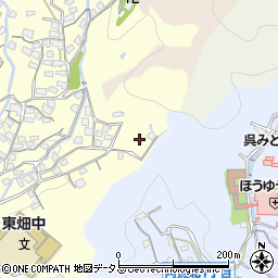 広島県呉市上畑町14周辺の地図