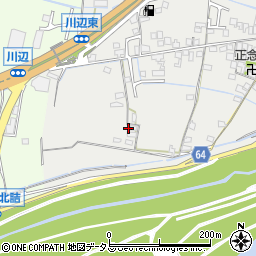 和歌山県和歌山市川辺488-4周辺の地図