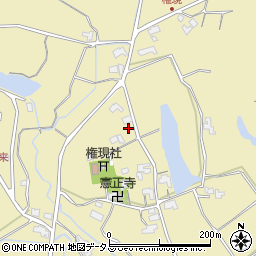 香川県綾歌郡綾川町滝宮2272周辺の地図