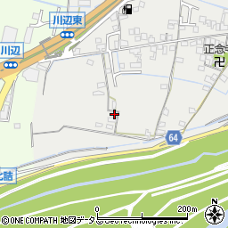 和歌山県和歌山市川辺488-3周辺の地図