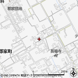 香川県丸亀市郡家町2003-6周辺の地図
