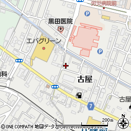 和歌山県和歌山市古屋128周辺の地図