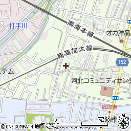 和歌山県和歌山市市小路137-1周辺の地図