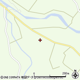 豊田粟野港線周辺の地図
