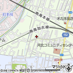 和歌山県和歌山市市小路137-10周辺の地図