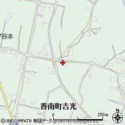 香川県高松市香南町吉光610周辺の地図