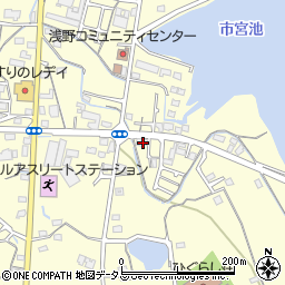 香川県高松市香川町浅野1057周辺の地図