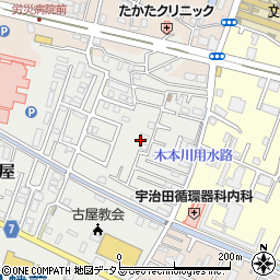 和歌山県和歌山市古屋14周辺の地図