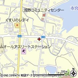 香川県高松市香川町浅野1025周辺の地図
