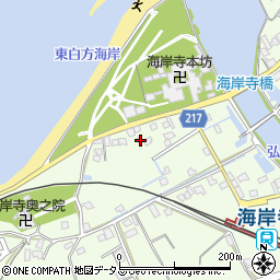 香川県仲多度郡多度津町西白方991-1周辺の地図