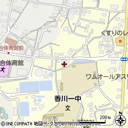 香川県高松市香川町浅野952周辺の地図