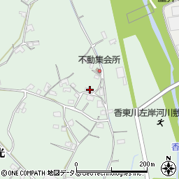 香川県高松市香南町吉光802周辺の地図