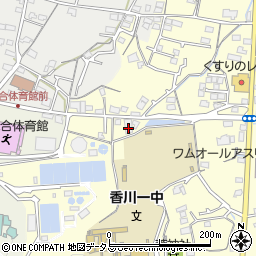 有限会社三野製麺所周辺の地図