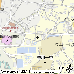 香川県高松市香川町浅野964周辺の地図