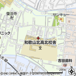 和歌山県和歌山市市小路386周辺の地図