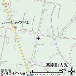 香川県高松市香南町吉光621周辺の地図