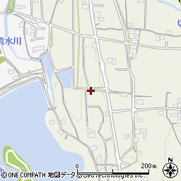 香川県さぬき市長尾東2413周辺の地図