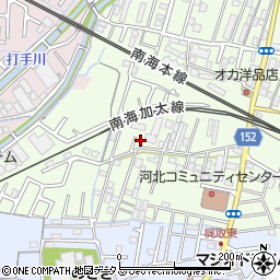 和歌山県和歌山市市小路137-7周辺の地図