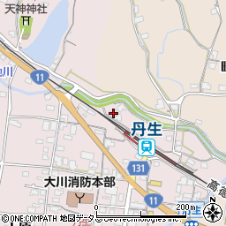 香川県東かがわ市土居50周辺の地図