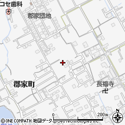 香川県丸亀市郡家町2003-13周辺の地図