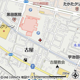 和歌山県和歌山市古屋40周辺の地図