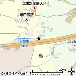 株式会社山文　和歌山発売所和歌山ＢＰセルフＳ・Ｓ周辺の地図