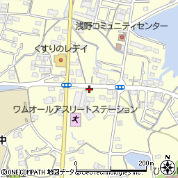 香川県高松市香川町浅野1007周辺の地図