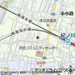 和歌山県和歌山市市小路145周辺の地図