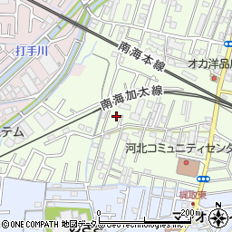 和歌山県和歌山市市小路137-9周辺の地図