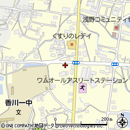 香川県高松市香川町浅野983周辺の地図