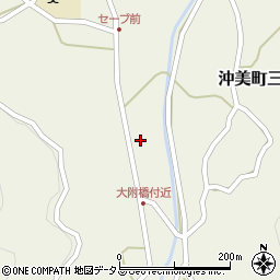 広島県江田島市沖美町三吉2467-1周辺の地図