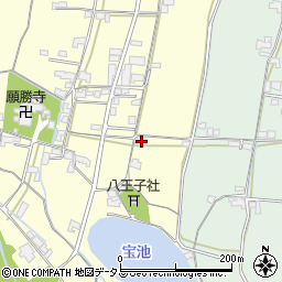 香川県木田郡三木町下高岡125周辺の地図