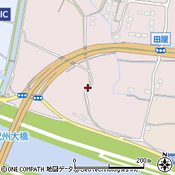 和歌山県和歌山市田屋33周辺の地図