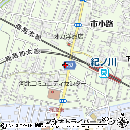 和歌山県和歌山市市小路147周辺の地図