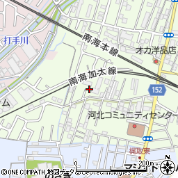 和歌山県和歌山市市小路137-6周辺の地図